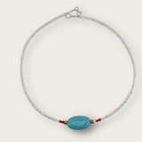 Collar Mare More Turquesa Encantada