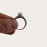 Anillo Vintage Twist Petit