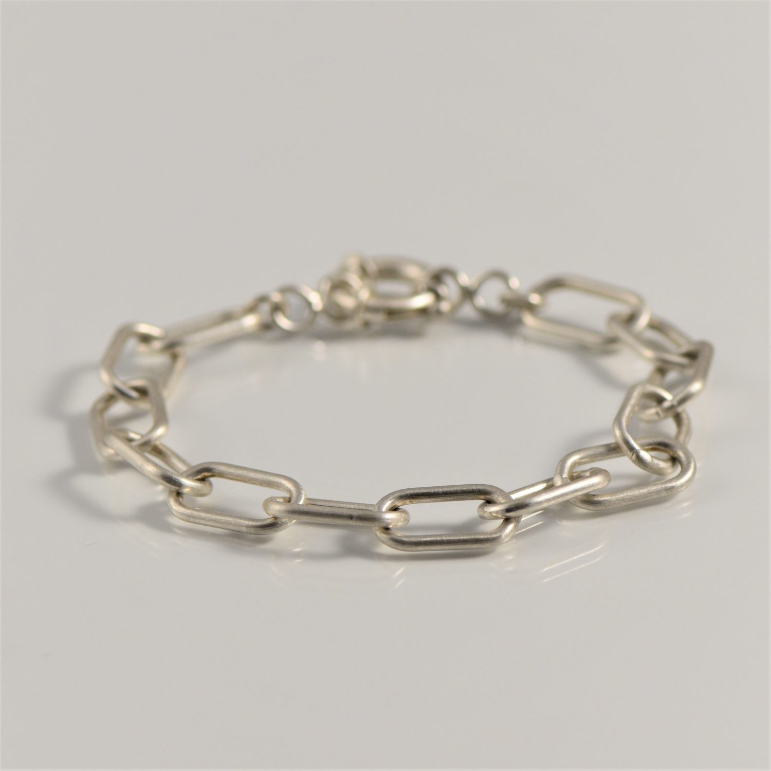 Chain silver - bransoletka