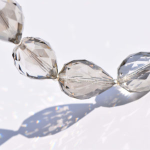 Crystal tears naszyjnik szklo krysztalowe srebro bizuteria galeria ora 1