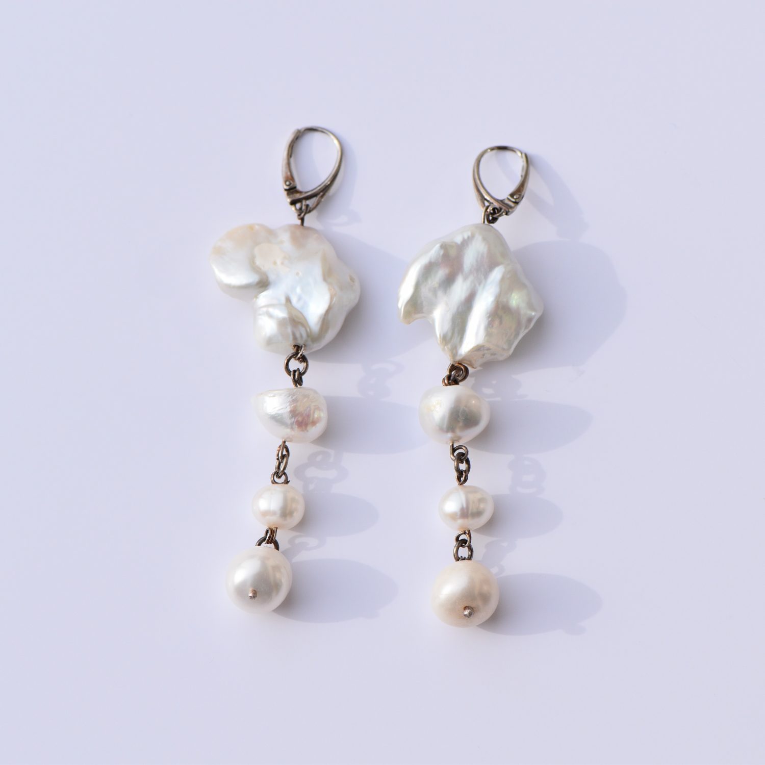 Mare More Pearls - kolczyki