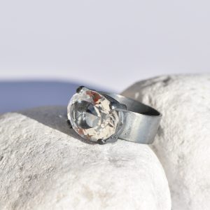 Crystal ring - pierścionek