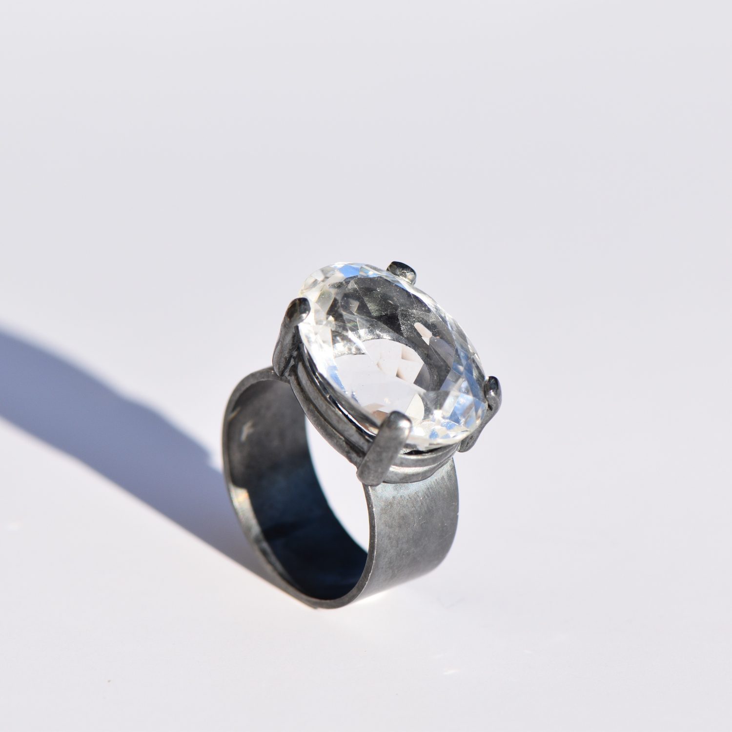 Crystal ring - pierścionek