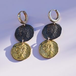 Coins - kolczyki