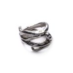 Edera - pierścionek srebrny