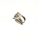 Edera - pierścionek srebrny