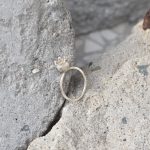 Lily Of The Valley - srebrny pierścionek z konwalią