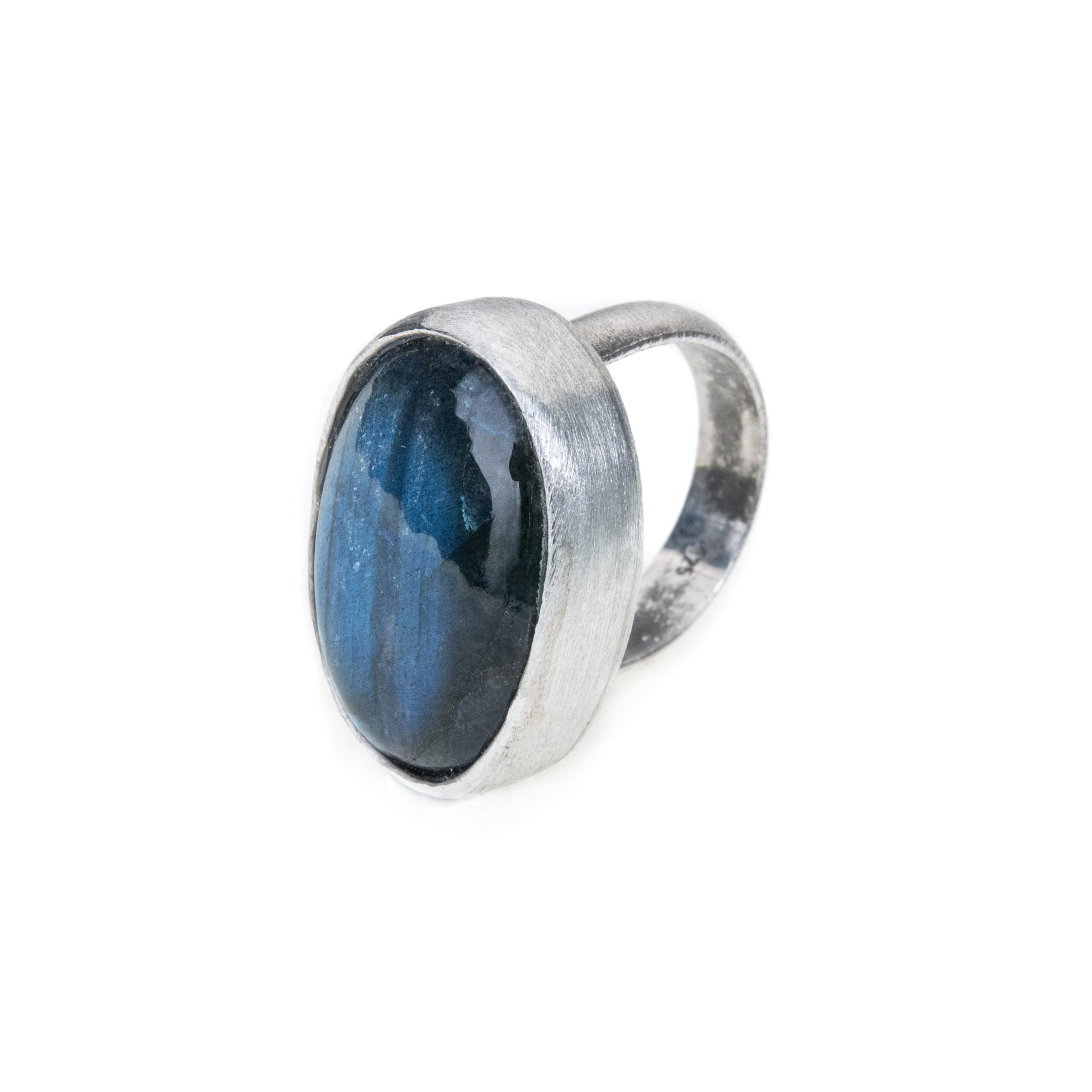 Rustic Mare Blue - pierścionek