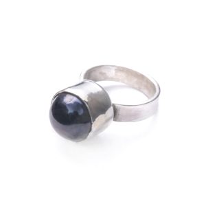 Pearls - pierścionek srebrny