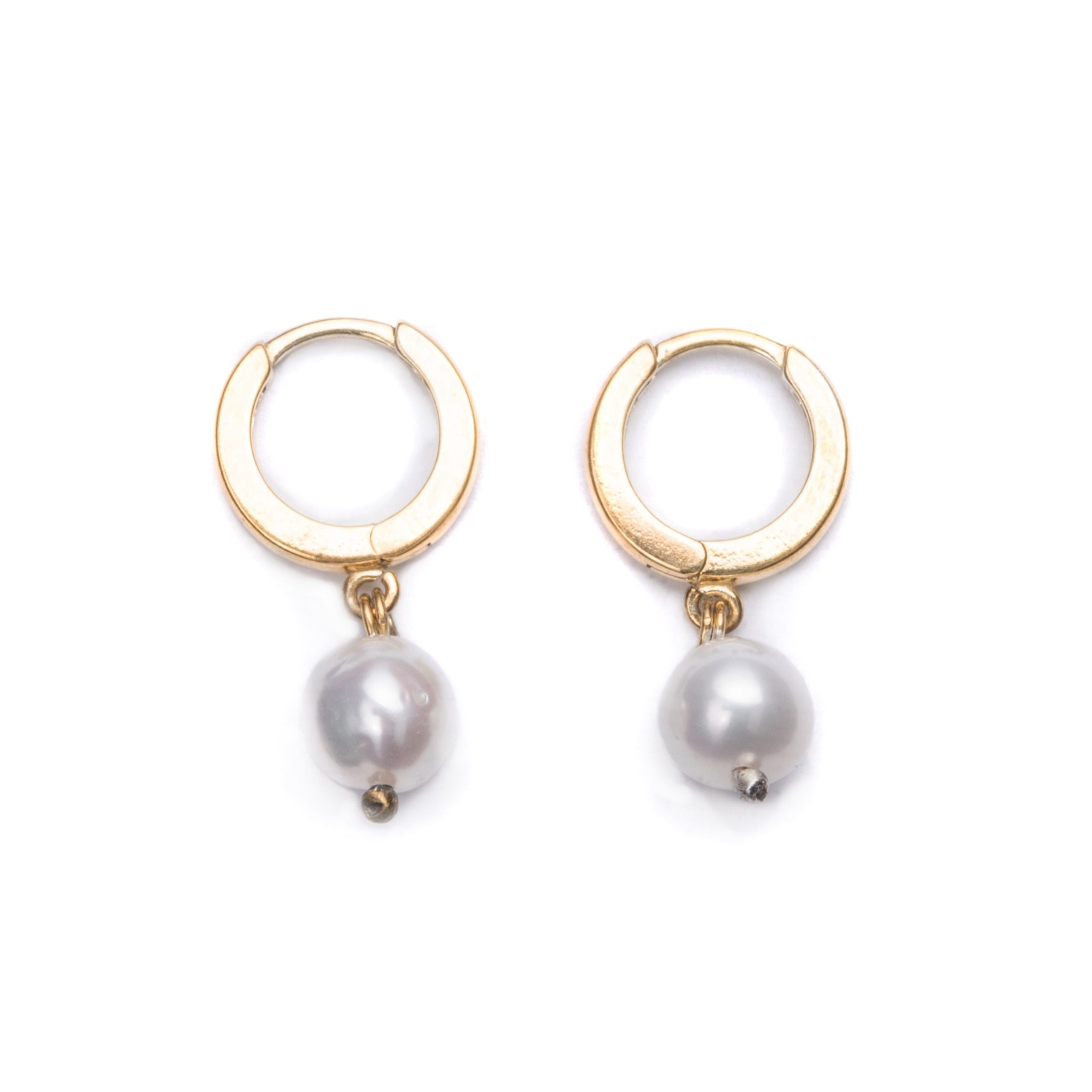 Simple Pearls - kolczyki