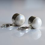 White Pearls - kolczyki wiszące