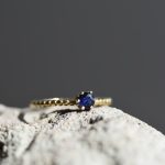 Princess Sapphire - pierścionek