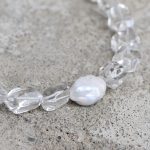 Crystal Pearls - naszyjnik